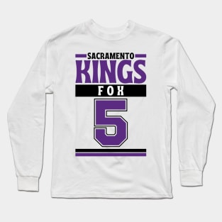 Sacramento Kings Fox 5 Limited Edition Long Sleeve T-Shirt